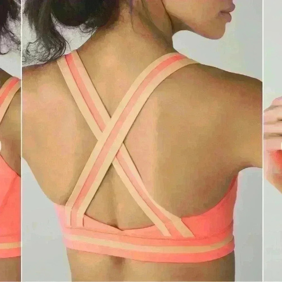 Lululemon Rack Pack Bra  size 4 - Picture 2 of 6